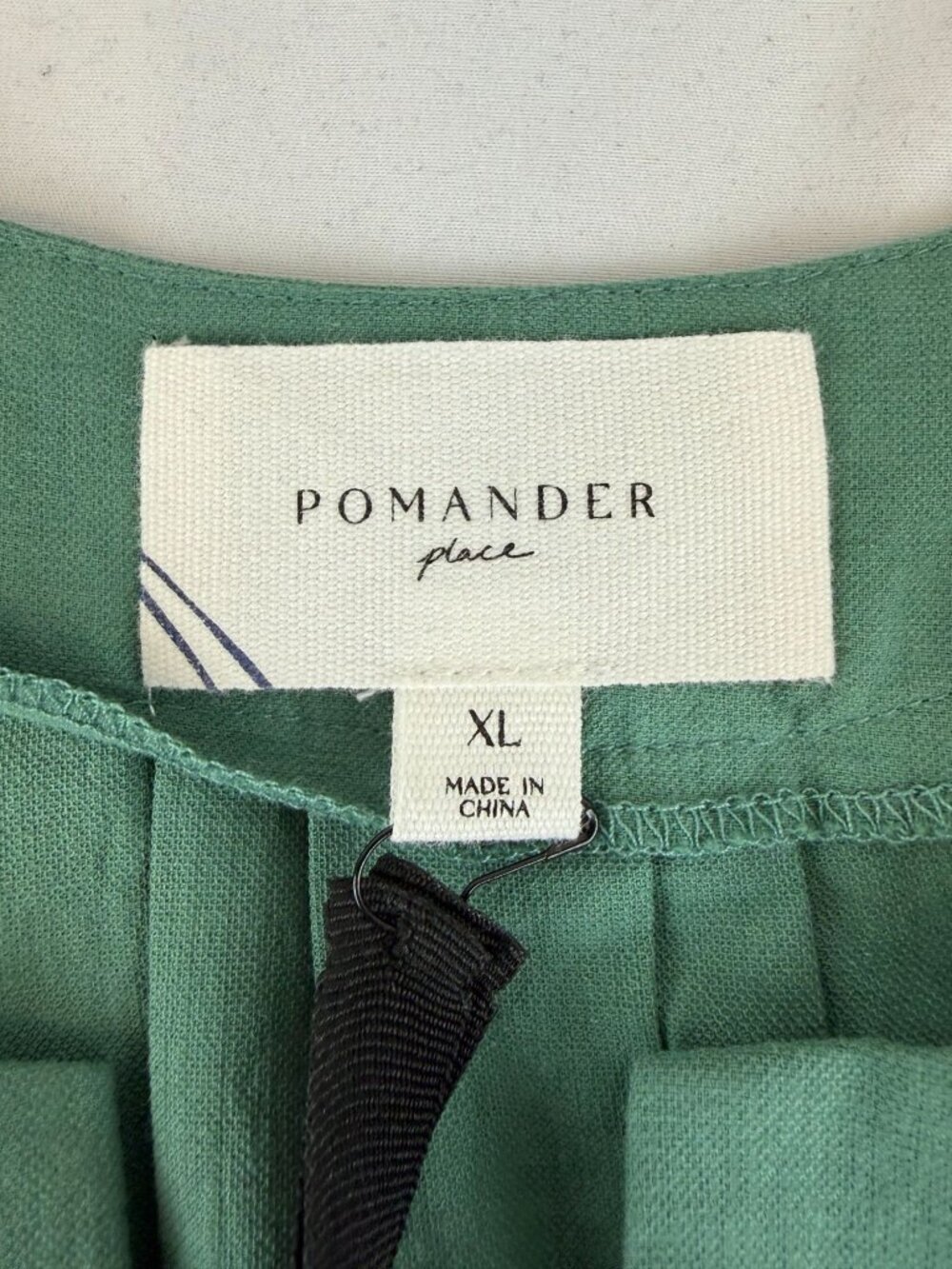 NWT Tuckernuck Pomander Place Finley Dress Sage Green Size XL - Picture 3 of 7